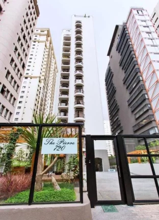 Imagem Flat disponível para locação no Cal Service Flat The Pierre, com 65m², 1 dormitório e 1 vaga de garagem