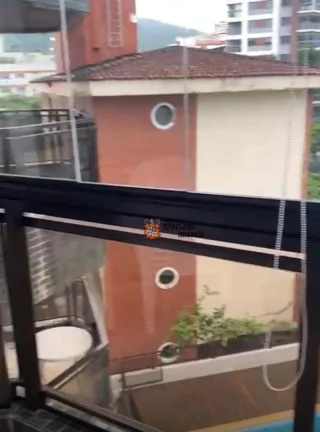Imagem Apartamento com 3 dormitórios à venda, 99 m² por R$ 590.000,00 - Praia da Enseada - Guarujá/SP