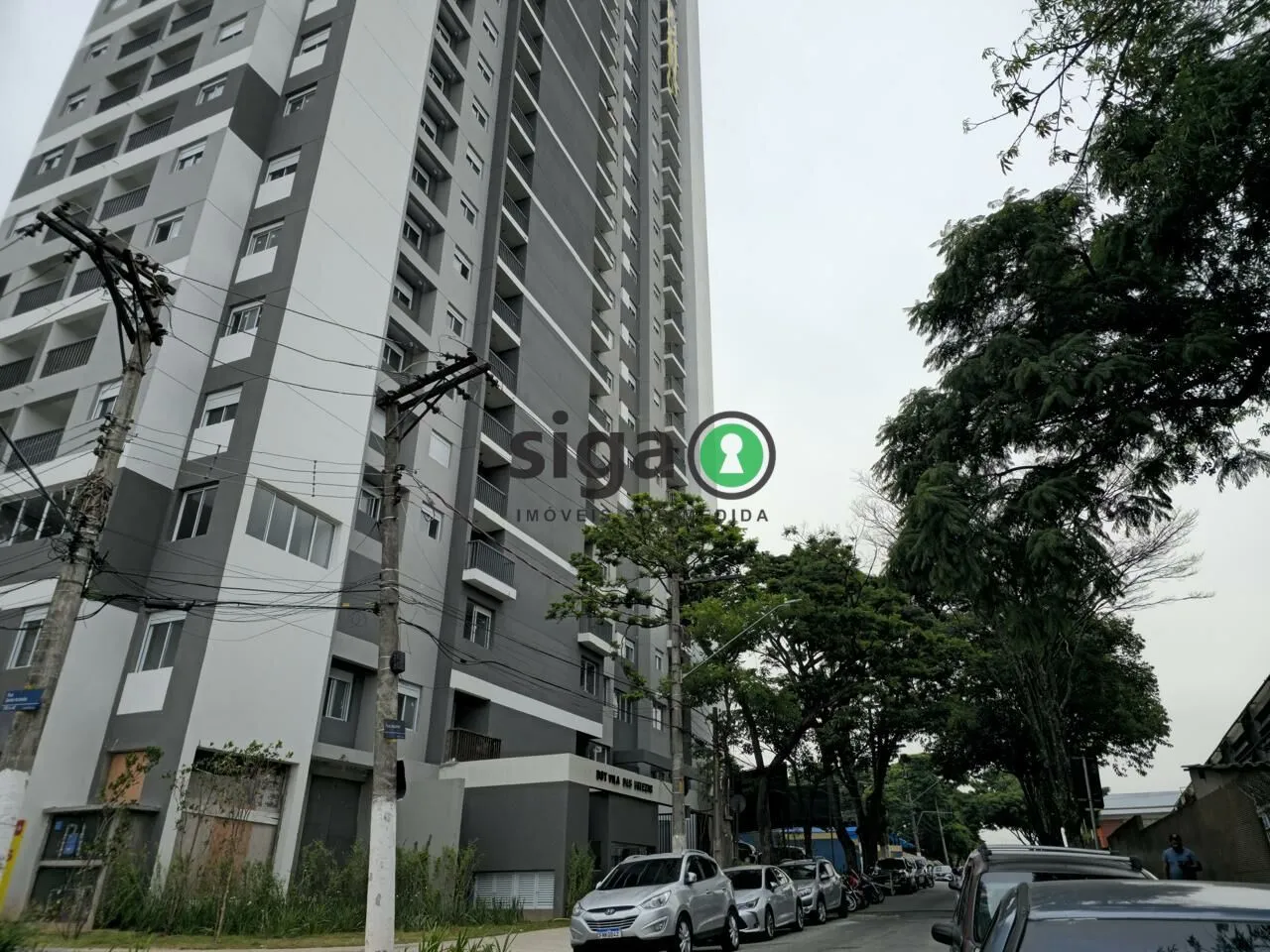 Imagem Apartamento 42 metros com 2 dormitórios e vaga ao lado do Hospital Campo Limpo