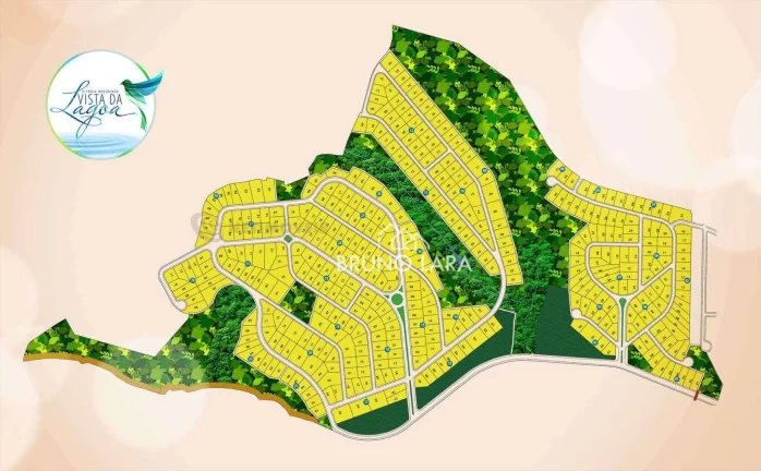 Imagem Lote a Venda em Sarzedo condomínio Vista da Lagoa