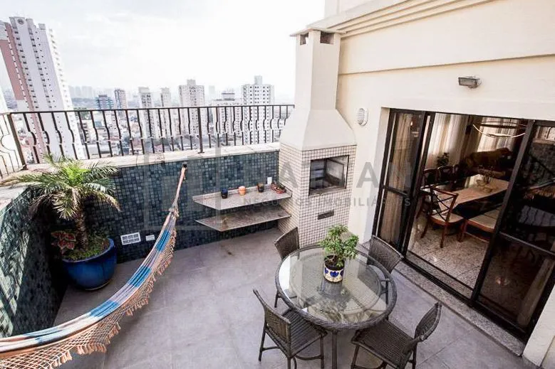 Foto do imóvel Cobertura com 3 dormitórios à venda, 158 m² por R$ 1.493.000,00 - Vila Gomes Cardim - São Paulo/SP