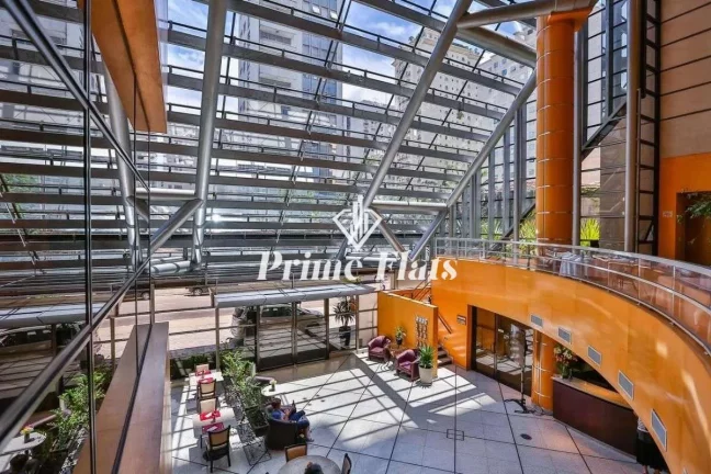 Imagem Flat disponível para venda no Quality Hotel Paulista, com 29m², 1 dormitório e 1 vaga de garagem