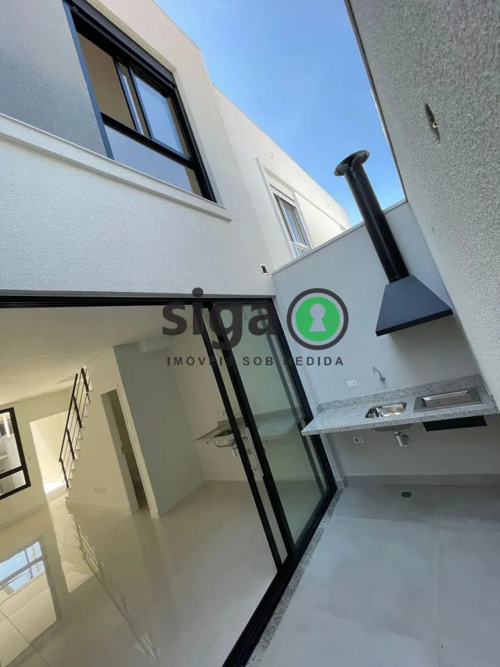 Imagem JARDIM PRUDÊNCIA: SOBRADO NOVO, 113/M², 3 QUARTOS.
