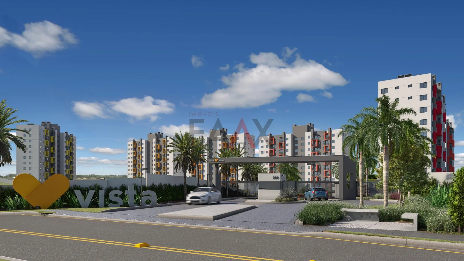 Foto do imóvel Vista Batel, apartamentos a venda com 2 elevadores no Batel próxima à Havan