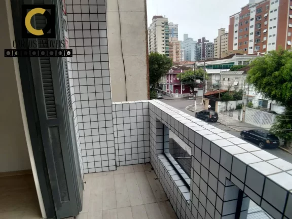 Imagem Apartamento de 100m² próximo ao Gonzaga - Santos