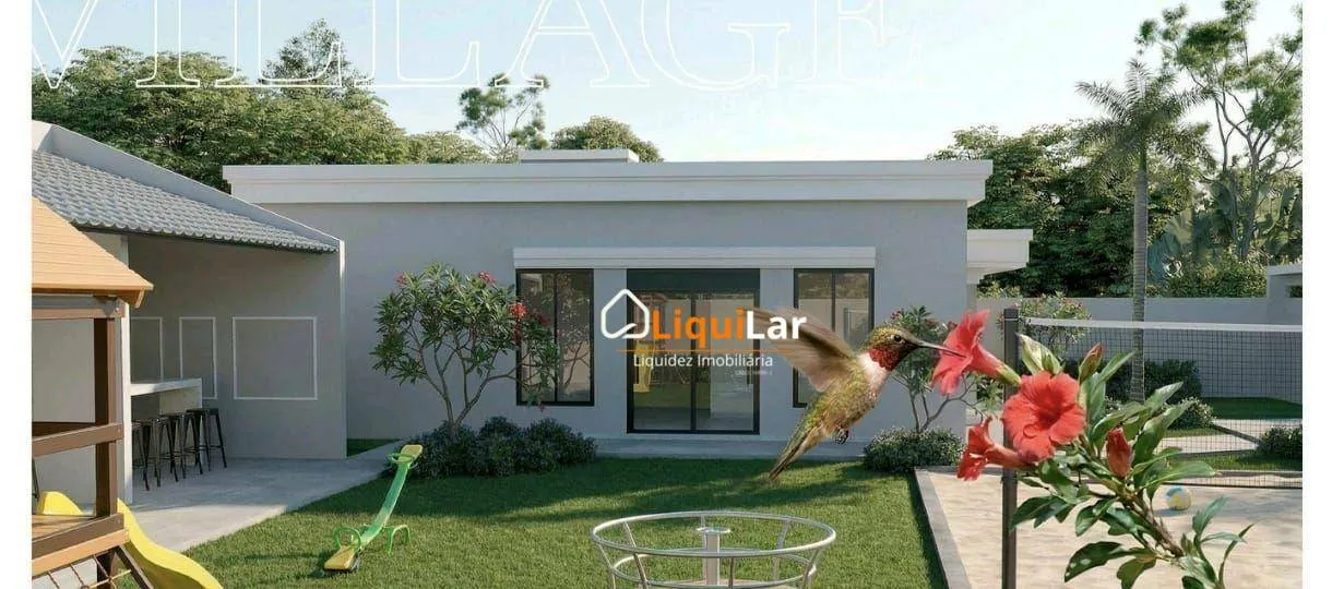 Imagem Lançamento de Casas em Condomínio Fechado no Village dos Ipês no Bairro Pioneiros
