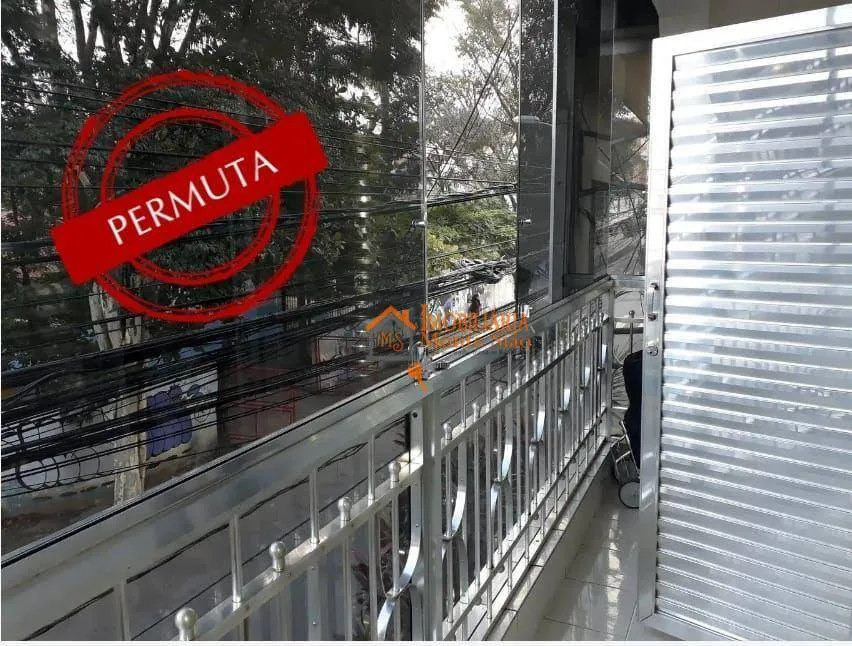 Imagem Sobrado com 4 dormitórios à venda, 125 m² por R$ 400.000,00 - Cidade Parque Brasília - Guarulhos/SP