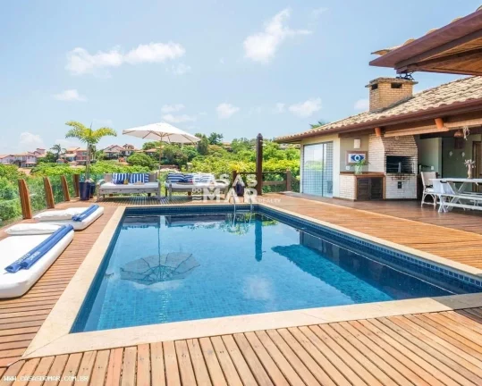 Foto do imóvel Casa Frente Mar para Temporada em Armação dos Búzios / RJ no bairro Geribá