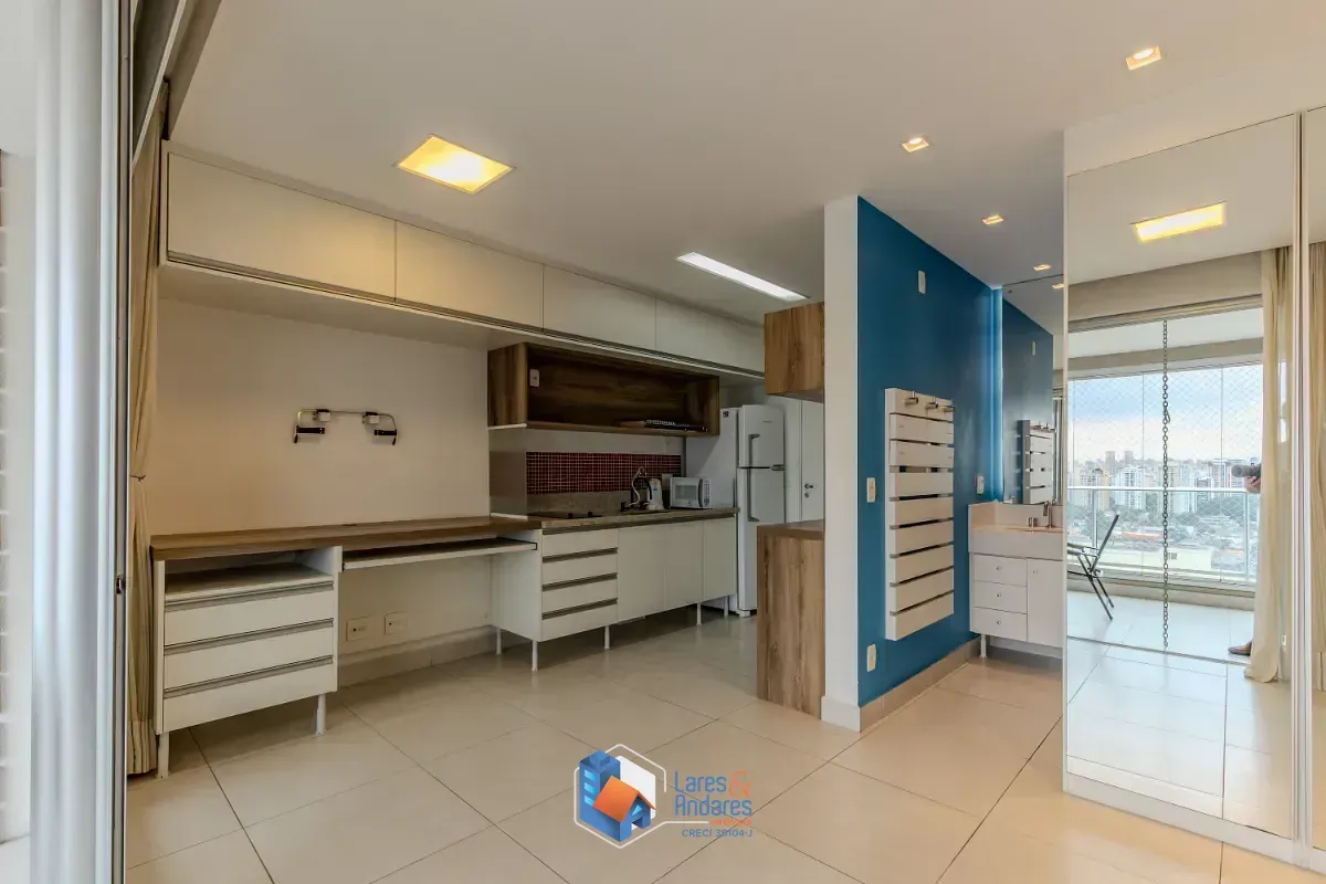 Imagem Studio para venda em Brooklin Paulista com 1 quarto, sendo 1 suíte, 38m²