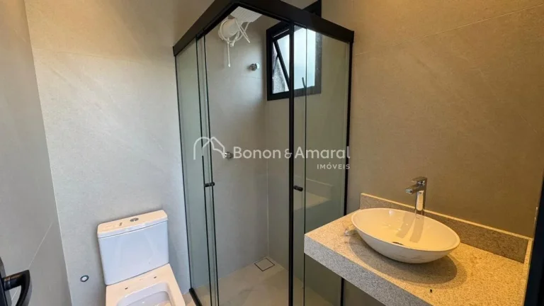 Imagem Casa Térrea à venda com 03 quartos no Condomínio Santorini bairro Parque Brasil 500, em Paulínia...