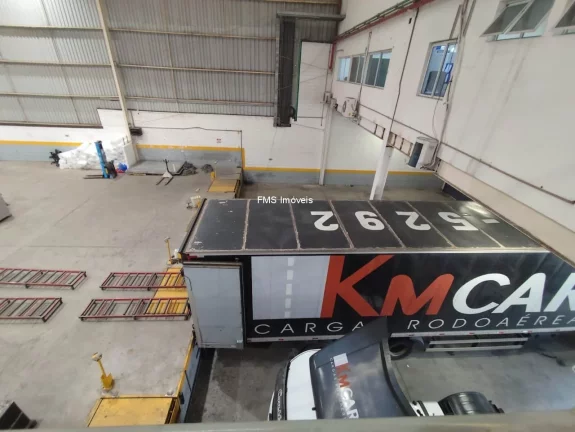 Imagem Galpão com 1.398m² em Guarulhos