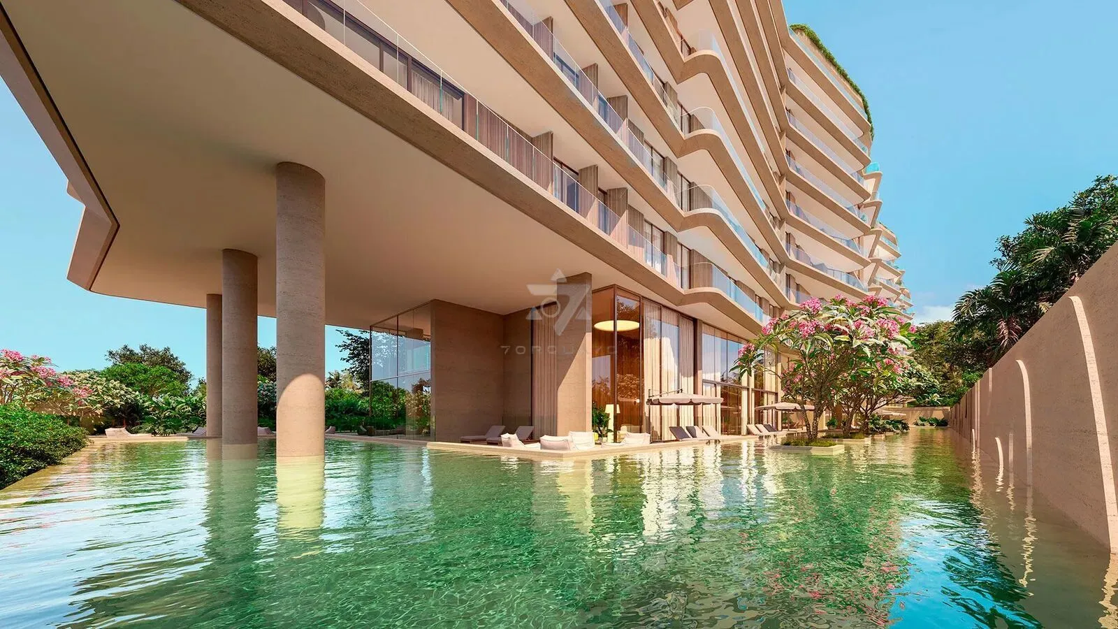 Imagem Scenarium Brava Norte: O Ápice da Exclusividade na Praia Brava