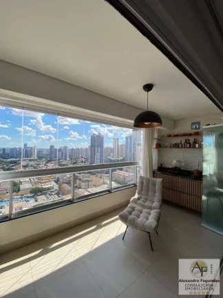 Imagem Apartamento para Venda em Goiânia, Setor Marista, 3 dormitórios, 3 suítes, 4 banheiros, 2 vagas