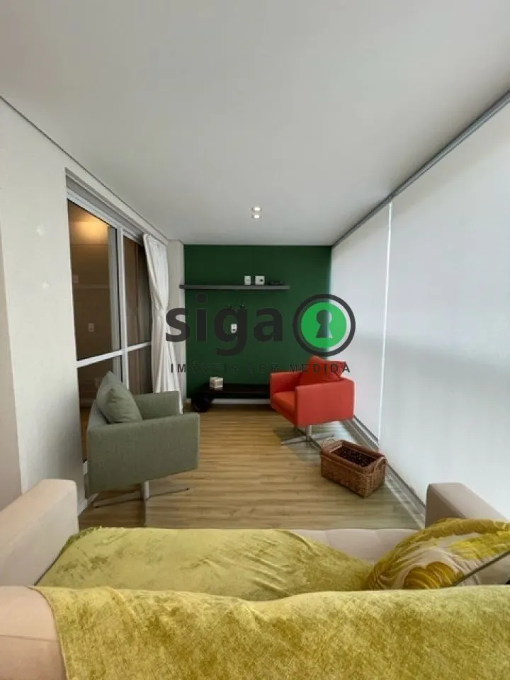 Imagem STUDIO Charmoso com 1 quarto, 1 vaga, em Pinheiros para Venda ou Locação Mobiliado