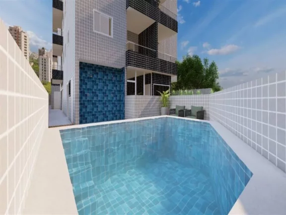 Imagem APARTAMENTO MIRIM COM 2 DORMITÓRIOS 1 VAGA!!!