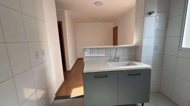 Imagem Apartamento à venda no Condomínio Residencial Aguas Cristalinas, em Uberaba - 2 dormitórios, móveis planejados, piscina e portaria 24H