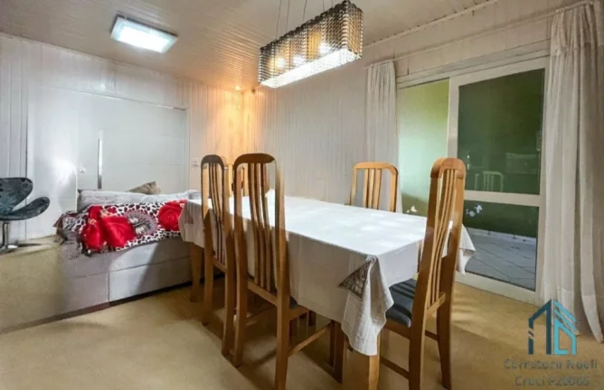 Imagem Casa com amplo terreno nos fundos de 364 m², 03 quartos c/suíte Bairro São José em Flores da Cunha RS
