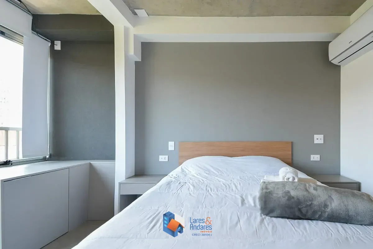 Imagem Studio para venda em Cerqueira César com 1 quarto, sendo 1 suíte, 24m²