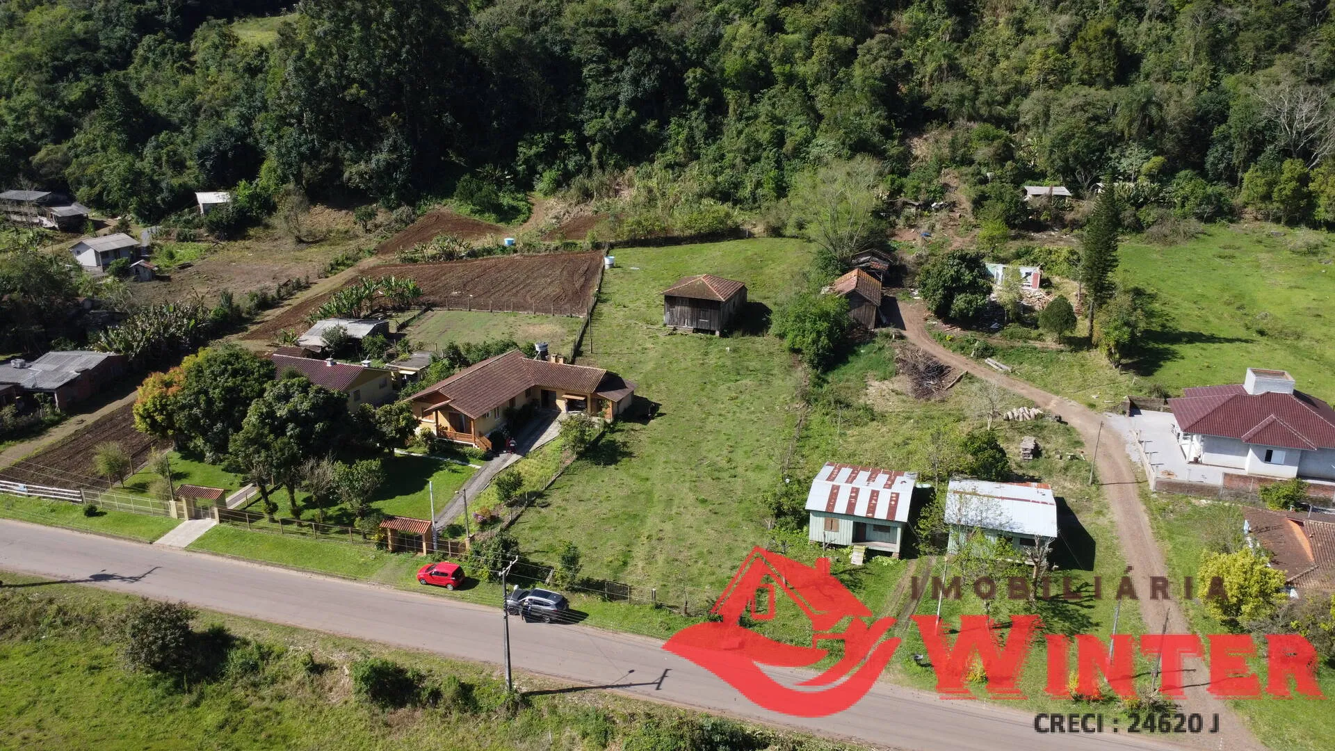 Imagem Área de terras com 3 hectares