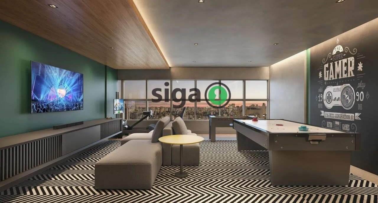 Imagem Studio de 32,5 a poucos metros do Shopping Morumbi