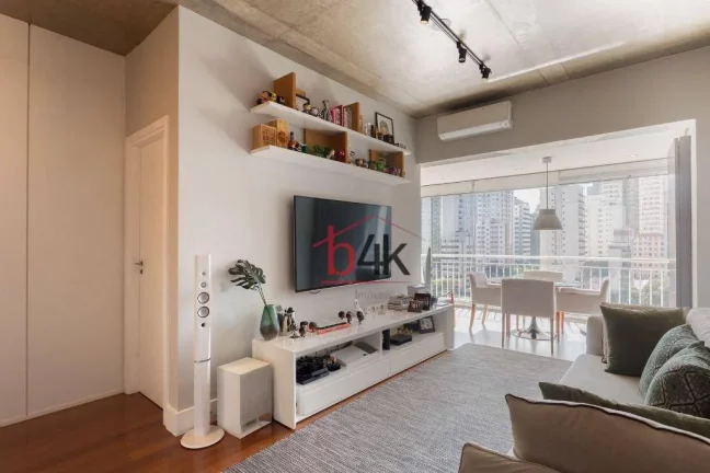 Imagem Apartamento a venda Itaim Bibi mobiliado