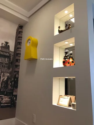Imagem Apartamento à venda na República, São Paulo-SP: 1 quarto, 1 sala, 1 banheiro, 1 vaga de garagem, 43m² de área!