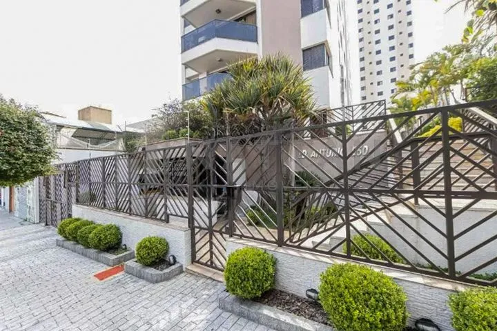 Imagem Apartamento à venda com 3 dormitórios na Chácara Santo Antônio, 155 m² e suíte