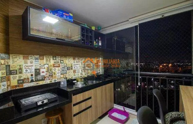 Imagem Apartamento com 2 dormitórios à venda, 55 m² por R$ 425.000,00 - Vila São Rafael - Guarulhos/SP