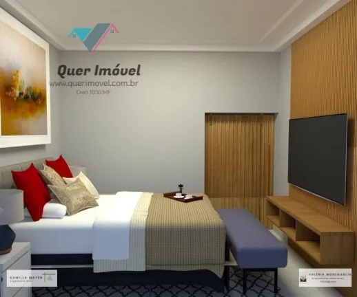 Imagem Imóvel de Luxo no Condomínio Quinta dos Ventos - 3 Quartos, 3 Suítes, 2 Salas e 176m² em Ribeirão Preto-SP Quer Imóvel Negócios Imobiliários.