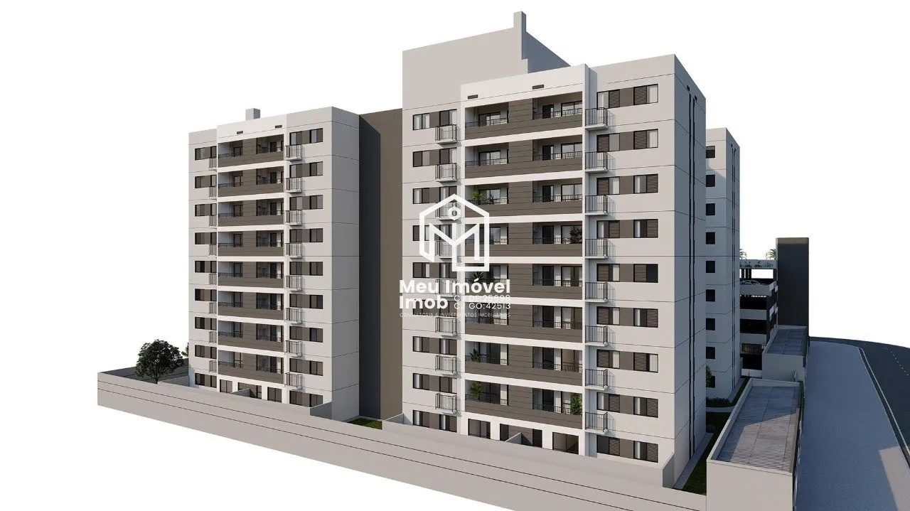 Imagem Apartamento Giardini di Piazza 2 Qts 1 Suíte 1 Vaga 59,31m²