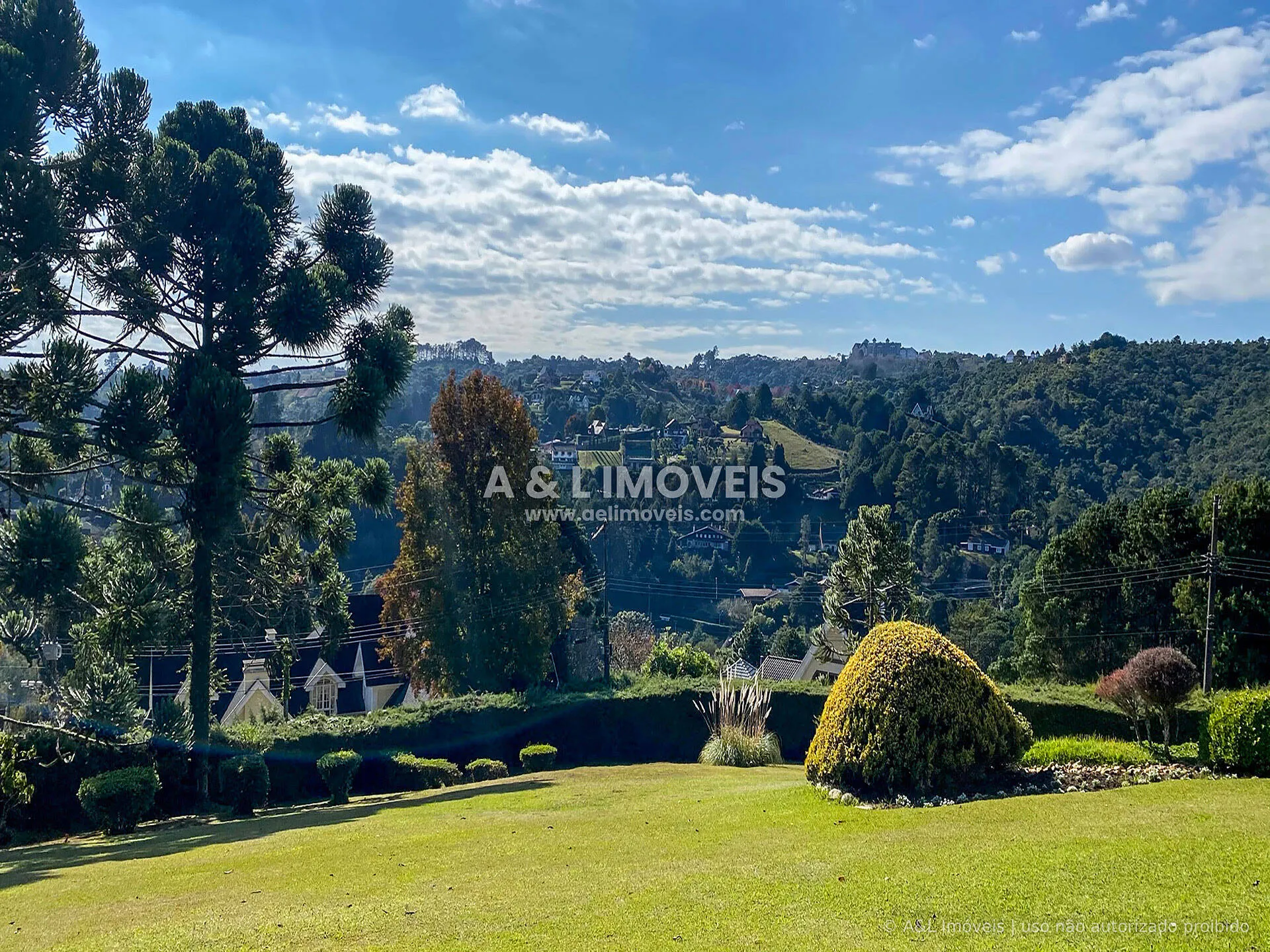 Imagem Casa Térrea Vila Inglesa | 539 m², SPA Privativo e Vista Serra