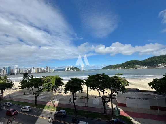 Imagem Apartamento à Venda Frente ao Mar em São Vicente