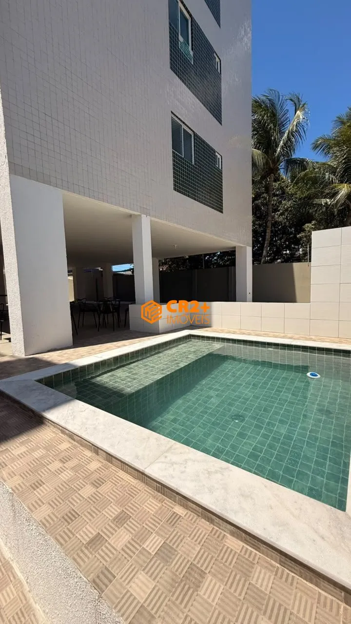 Imagem Vendo Apartamento á poucos metros do Mar, 2 quartos, 1 suíte, em Bairro Novo