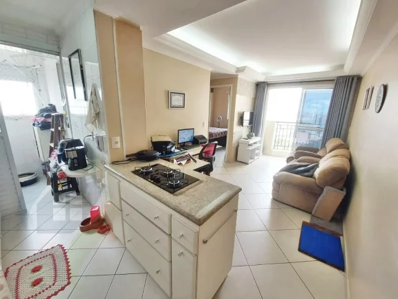 Imagem Apartamento de 2 dormitórios, sacada, 1 vagas, com 45m² em Rudge Ramos, São Bernardo do Campo