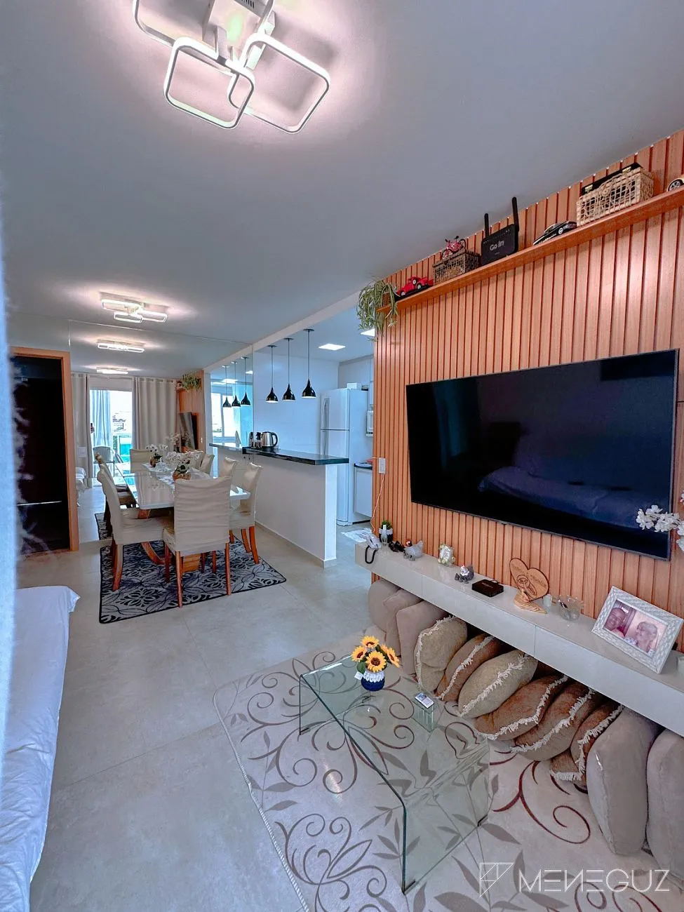 Imagem Apartamento 2 Quartos Mobiliado com Lazer Completo a poucos metros do mar