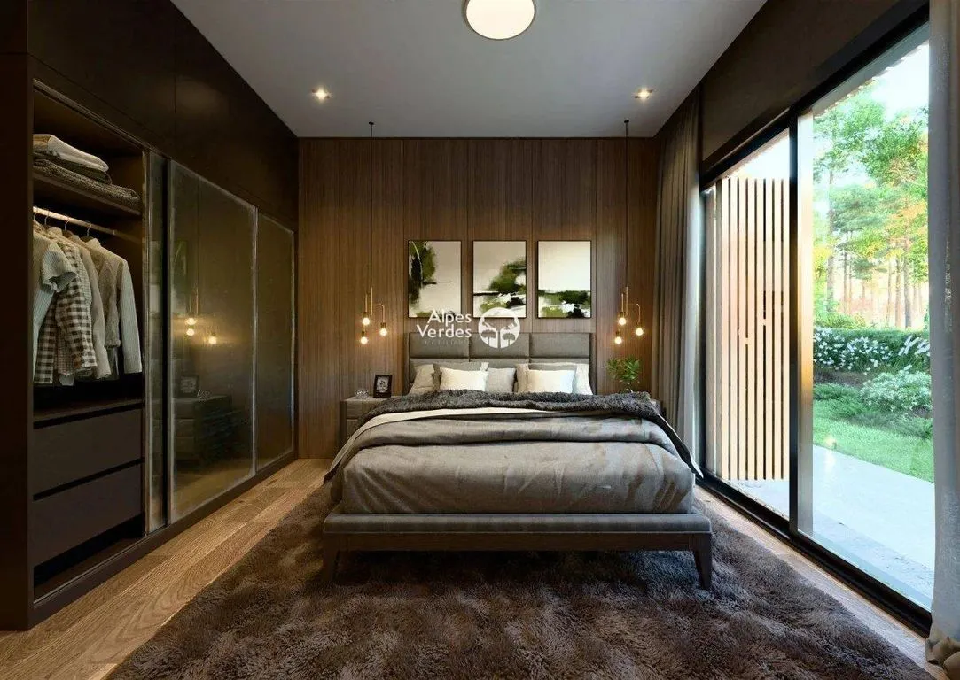 Imagem Vende-se casa em Condominio O Bosque em Gramado a 7 minutos da Rua Coberta