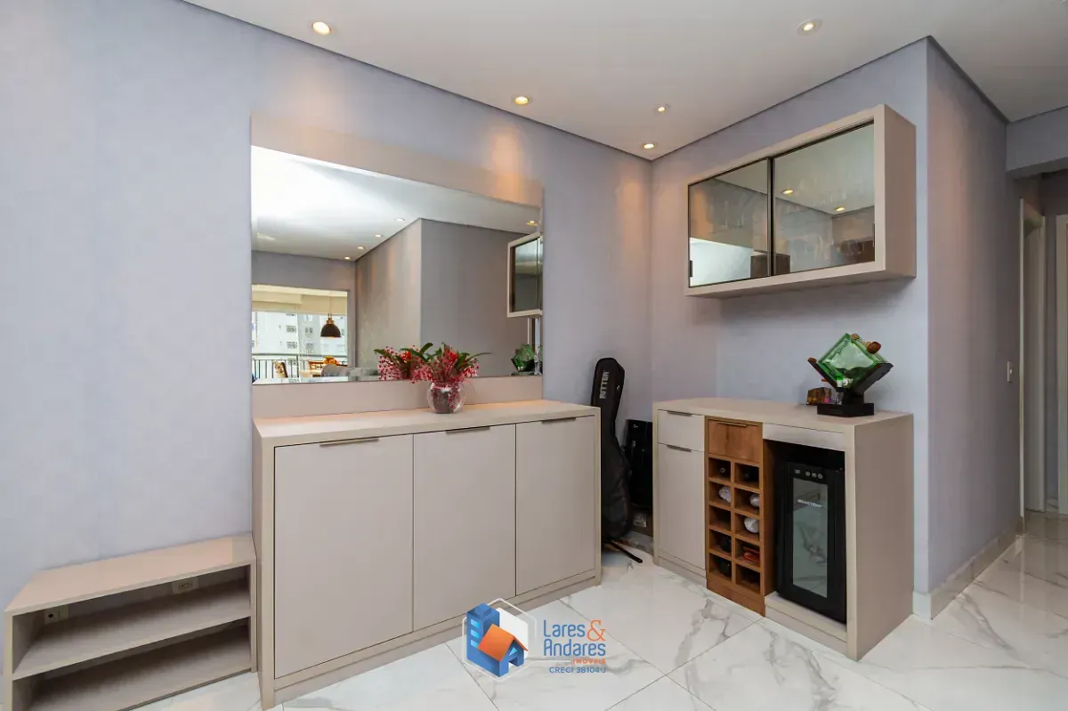 Imagem Apartamento para venda em Belenzinho com 3 quartos, sendo 1 suíte, 105m²