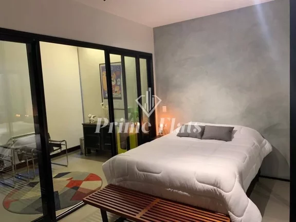 Imagem Flat disponível para venda no Condomínio VN Nova Higienópolis, com 33m² e 1 dormitório