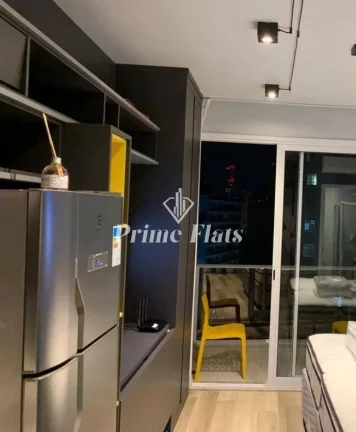 Imagem Flat disponível para venda no Condomínio Downtown Luz, com 22m² e 1 dormitório