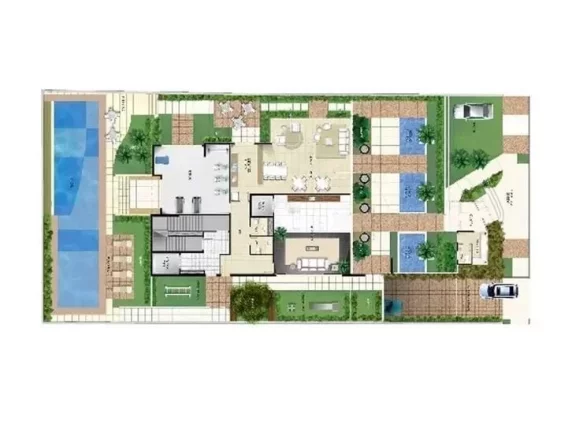 Imagem Apartamento Alto Padrão à Venda em Moema Com 3 Suítes e 3 Vagas
