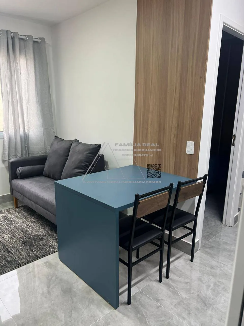 Imagem Apartamento Studio, com 01 Dormitório, para Locação na Vila Buarque - Santa Cecilia