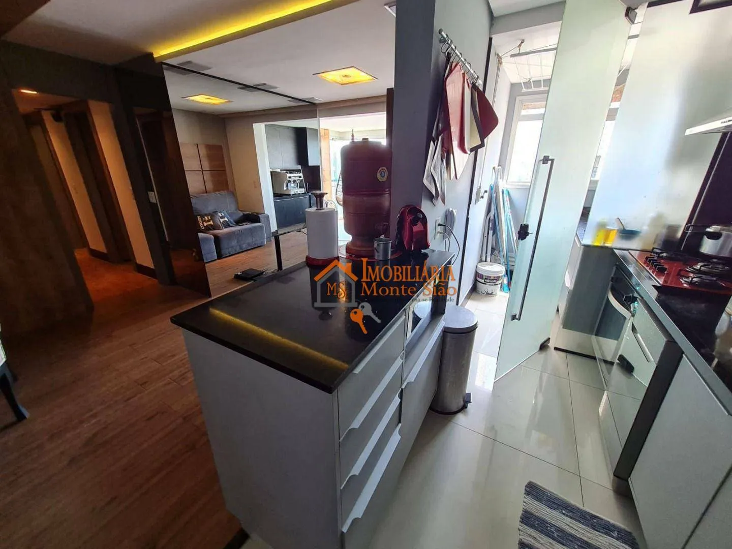 Imagem Apartamento com 4 dormitórios à venda, 95 m² por R$ 1.063.000,00 - Jardim Flor da Montanha - Guarulhos/SP