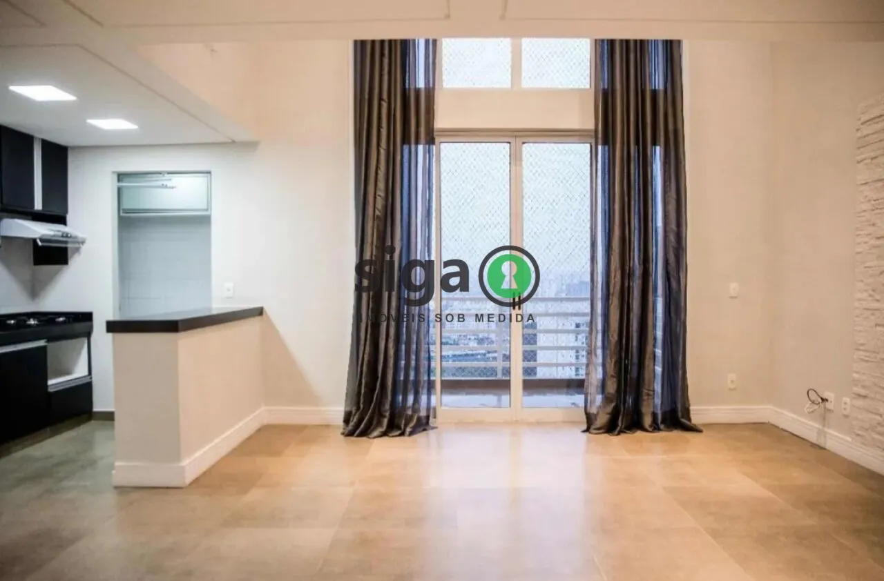 Imagem Loft Exclusivo à Venda com 86 m², Suíte, 2 Vagas e Vista Privilegiada ? Região do Morumbi