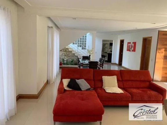Imagem Casa com 4 dormitórios à venda, 415 m² por R$ 1.950.000,00 - Granja Viana - Cotia/SP