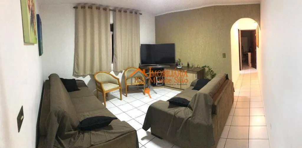 Imagem Sobrado com 6 dormitórios à venda, 257 m² por R$ 720.000,00 - Jardim Santa Clara - Guarulhos/SP