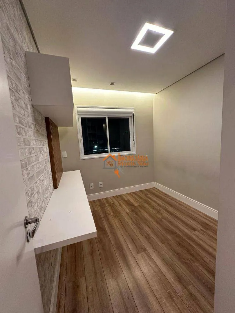 Imagem Apartamento com 3 dormitórios à venda, 107 m² por R$ 1.278.000,00 - Jardim Flor da Montanha - Guarulhos/SP