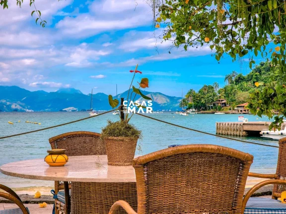 Imagem CASA FRENTE MAR TEMPORADA em Angra dos Reis - RJ, Praia da Fazenda