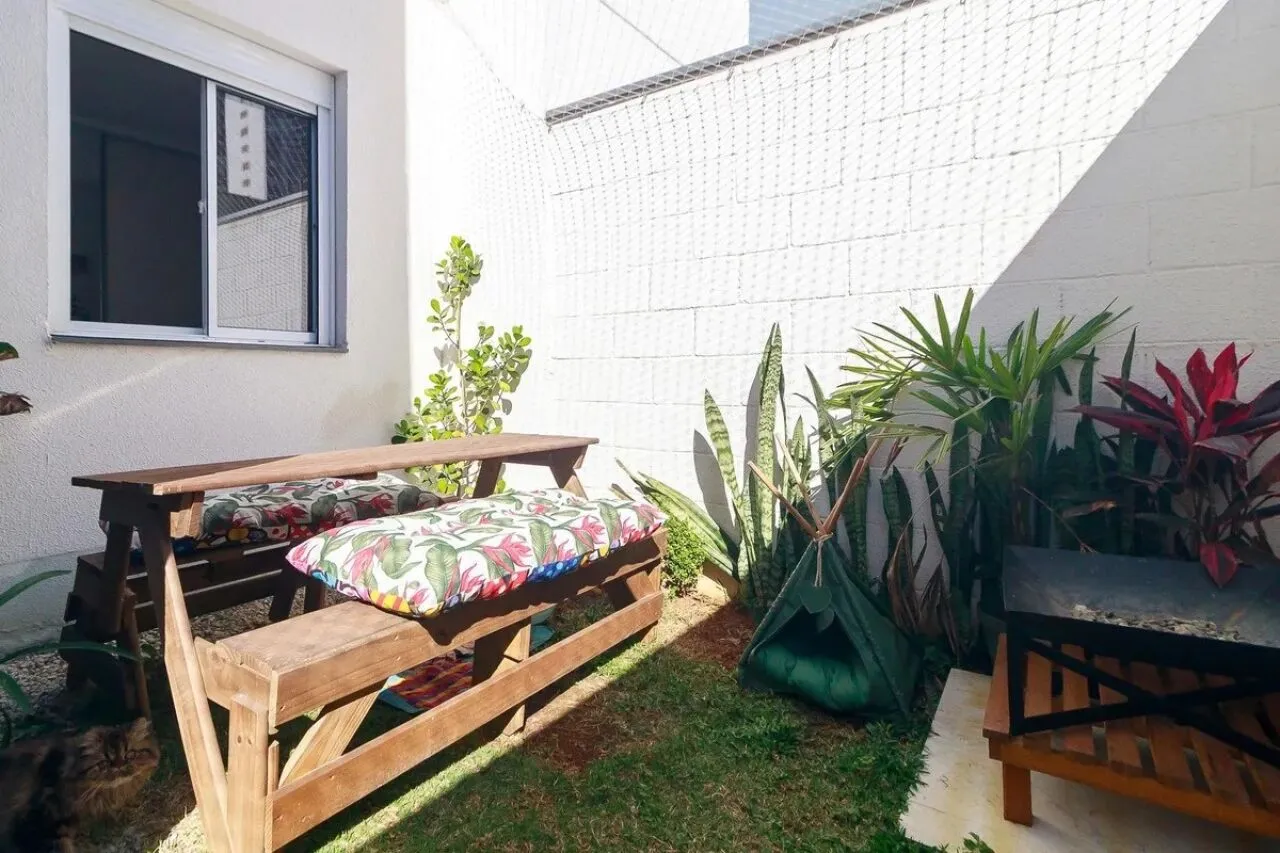 Imagem Apartamento de 52m² com 2 quartos e 1 vaga - Chácara Santo Antônio - São Paulo/SP