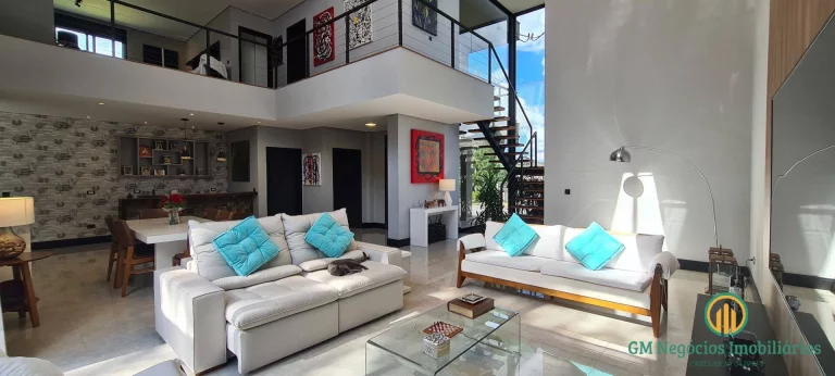 Imagem Casa em condomínio com 4 suítes - Alphaville Granja Viana