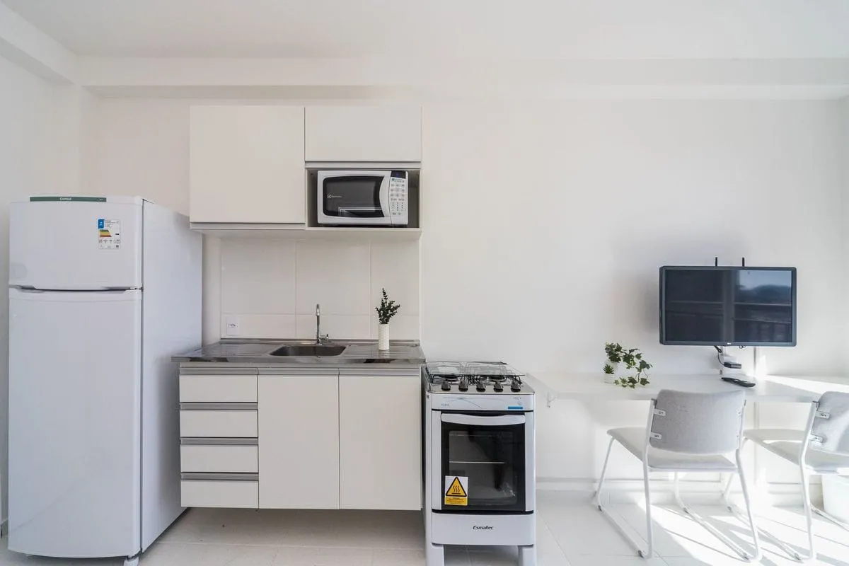 Imagem Apartamento com 1 Quarto para alugar, 28m² - Vila Alpina